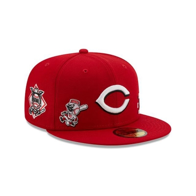 Cincinnati Reds Gorra | New Era MLB Multi 59fifty Fitted Cap Mexico - Rojos
